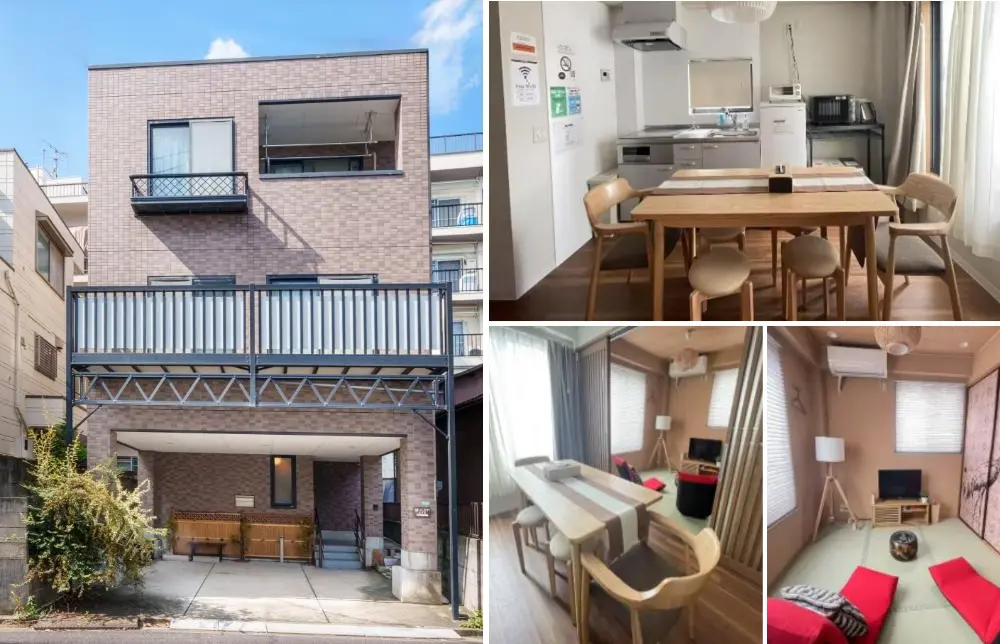 Higashi-nakano 365 days operation minpaku private accommodation