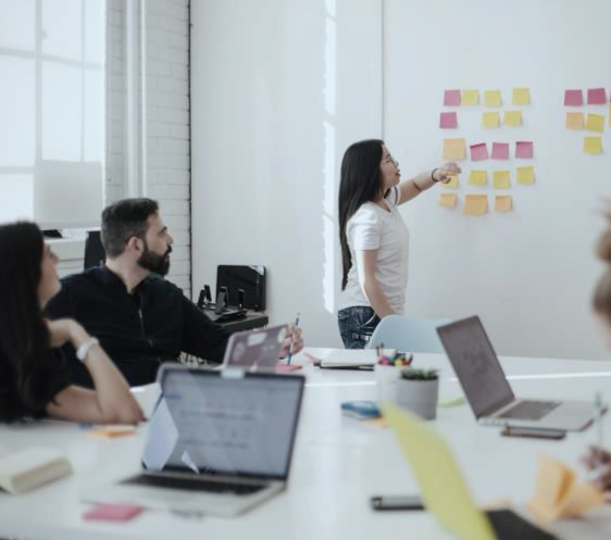 On-site guidance and coordination